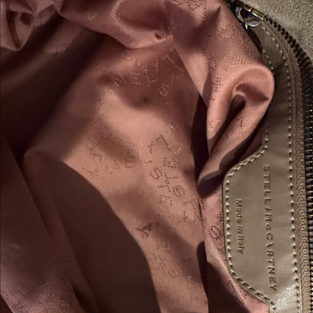 Stella McCartney Falabella Fold-Over Tote Bag. Classic - Picture 9 of 11